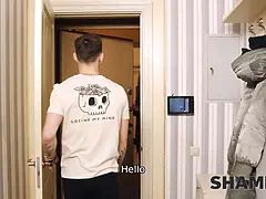 Shame4k. he tempted and owned stepmom's buddy with curly-hair Tanya Foxxx