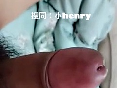 アジア人, 中国人, ゲイ, オナニー