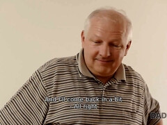 Mamada, Atrapados, Papá, Abuelo, Sexo duro, Hd, Afeitado, Adolescente