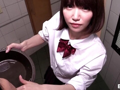 Asiatisch, Grosser arsch, Blasen, Verrückt, Hardcore, Japanische massage, Natürlichen titten, Muschi