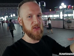 Enthousiasteling, Aziatisch, Japaans, Masseren, Orgasme, Kut duiken, Realiteit, Spuiten