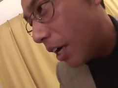 アジア人, フェラチオ, 中出し, グループ, ハードコア, 日本人, ティーン, 三人