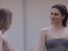 Большая жопа, Большие сиськи, Блондинки, Минет, Глубокая глотка, Волосатые, Лизание, Киски