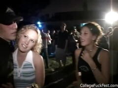 素人, 共学, チン, グループ, ハードコア, パーティ, 赤毛, ティーン