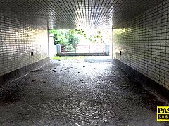 Grosser schwanz, Blasen, Britisch, Spermaladung, Hardcore, Hd, Zopf, Öffentlich