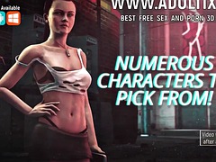 美女, デカパイ, フェラチオ, 茶髪の, 手コキする, 魅力的, ティーン, オッパイの