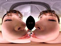 3d, アジア人, デカパイ, 中出し, 日本人, ハメ撮り, 現実, オッパイの