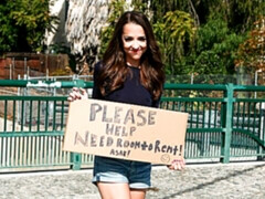 Verga grande, Mamada, Morena, Estilo perrito, Tetas naturales, Flaco, Adolescente, Tetas