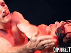 Bondage discipline sadomasochisme, Diep in de keel, Hondjeshouding, Hardcore, Hd, Roodharige vrouw, Tatoeage, Tiener