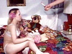 Leie, Grosser schwanz, Blasen, Behaart, Zopf, Dürr, Jungendliche (18+), Titten