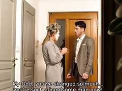 デカパイ, ブロンド, エロ熟女, フランス人, 熟年, 淫乱熟女, ポルノスター, 魅力的