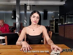 Belleza, Engañando, Pareja, Europeo, Sexo duro, Coño, Afeitado, Inodoro