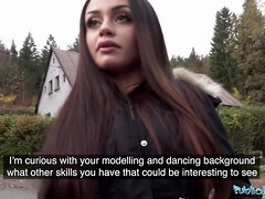 Grote kont, Grote lul, Pijpbeurt, Bruinharig, Hd, Italiaans, Openbaar, Realiteit