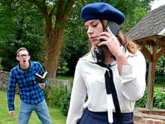 Arsch, Blasen, Geschnappt, Hundestellung, Handjob, Masturbation, Jungendliche (18+), Spanner