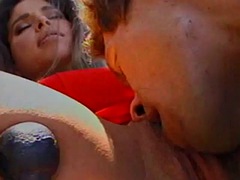 Nana, Gros seins, Blonde, Rétro ancien