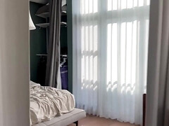 デカ尻, ブロンド, フェラチオ, 浮気者, 中出し, 指いじり, 自家製