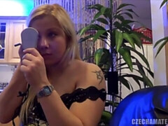 Rubia, Mamada, Estilo perrito, Peludo, Pajear, Sexo duro, Madres para coger, Tatuaje