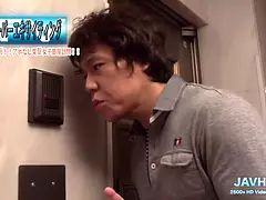 Get a sneak peek of my Japanese Girlfriend in HD - a hot and steamy blowjob!