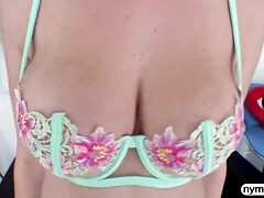 Gros seins, Blonde, Sucer une bite, Plantureuse, Queue, Hd, Lingerie, Mère que j'aimerais baiser