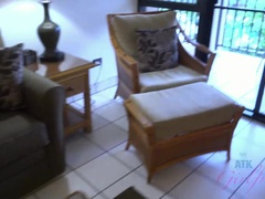 Amateur, Playa, Despelote, Novia, Peludo, Al aire libre, Pov