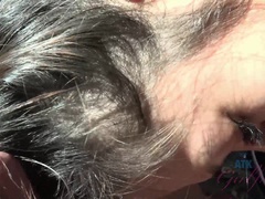 素人, ビーチ, 指いじり, 彼女, オーガズム, 公共, 喫煙, 濡れ