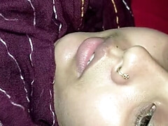 18, 美人, カップル, 人妻の, 旦那, インド人, 母乳, 母