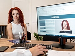 18 летние, Большой член, Минет, Натуральные сиськи, В офисе, Рыжие, Молоденькие, Сиськи