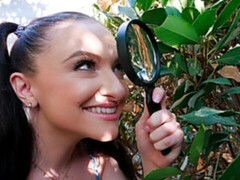 Caught The Biggest Worm!