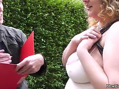 Cul, Gros cul, Rondelette, Femelle, Naturelle, Seins naturels, Seins flasques, Nénés