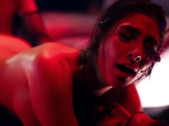 Space Junk Crazy Sex Orgy Video