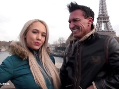 Couple, Dingue, Français, Hard, Interracial, Petite femme, Chatte, Rugueux