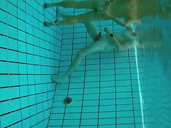 Amateur, Piscina, Público, Voyeur