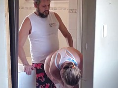 Cheating wife caught fucking