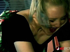 Cute blonde Arielle Aquinas fucks the new director