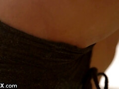 デカチン, フェラチオ, チン, 手コキする, Hd, キス, 天然, 小柄