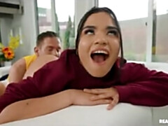 18 años, Chica, Morena, Corridas, Corridas faciales, Hd, Mamá, Tetas