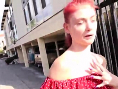 Corrida, Sexo duro, Pelirrojo, Adolescente, Tetas