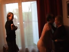 Anal, Nana, Bisexuelle, Plantureuse, Couple, Français, Plan cul à trois, Nénés