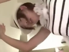 Aziatisch, Lieveling, Hd, Japaans, Tiener, Tieten likken