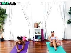 お尻, 美人, 巨乳な, 黒人, レズビアン, 乳首, ティーン, オッパイの