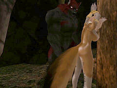 En tercera dimension, Verga grande, Peludo, Nalgadas