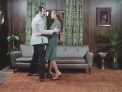 Vintage actresses gift blowjobs and hairy pussies to men