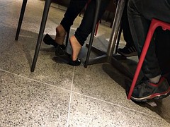 Fetiche de pies, Adolescente