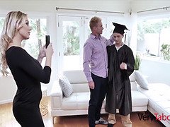 Mom and sonnie graduation boner down- Kenzie Taylor