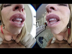 Eva Notty gorgeous MILF VR porn video