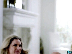 Rubia, Pareja, Sexo duro, Madres para coger, Coño, Madrastra, Tatuaje, Tetas