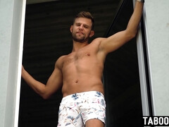 Anal, Verga grande, Checa, Garganta profunda, Polla, Europeo, Al aire libre, Tetas