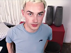 Blonde, Néerlandais, Homosexuelle, Pov