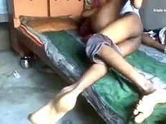 Кончили внутрь, Сперма во рту, Семяизвержение, Подружка, Индианки, Поцелуи, Лизание жопы