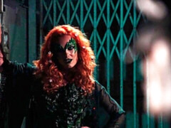 Enthousiasteling, Grote kont, Grote lul, Pijpbeurt, Hakken, Roodharige vrouw, Mager, Tiener